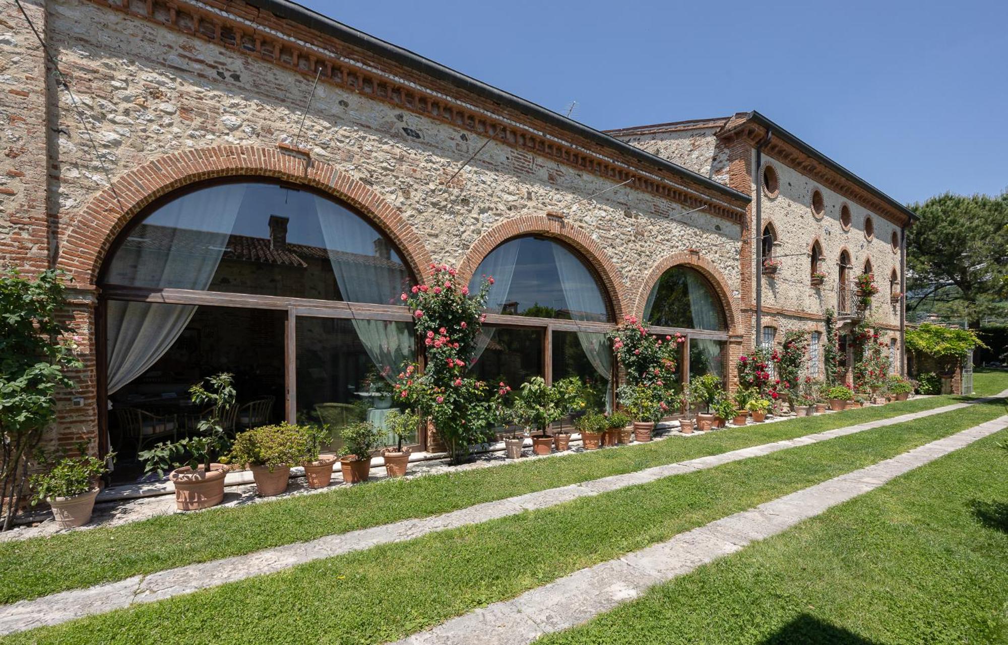 Locanda La Corte Dei Galli Carre Exteriör bild
