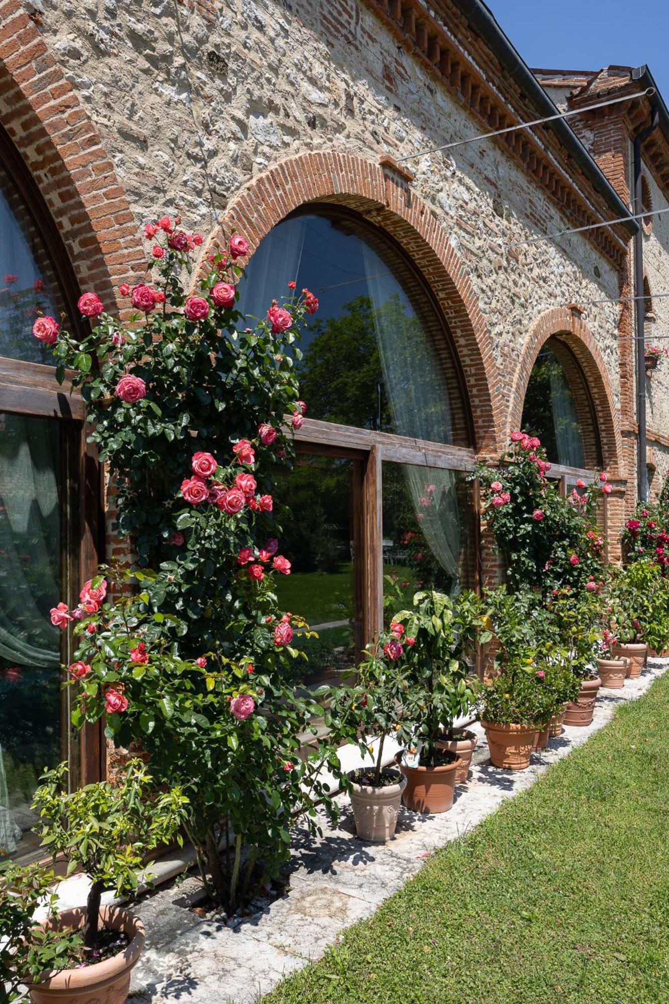 Locanda La Corte Dei Galli Carre Exteriör bild