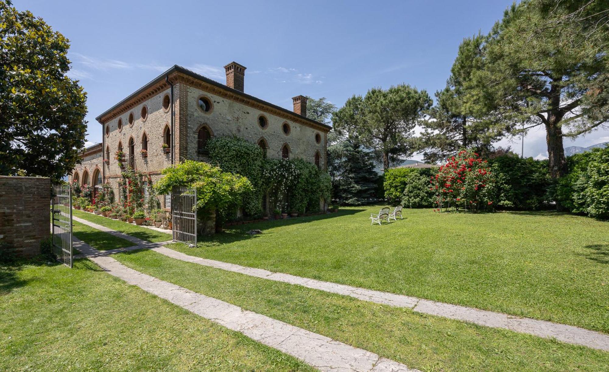 Locanda La Corte Dei Galli Carre Exteriör bild